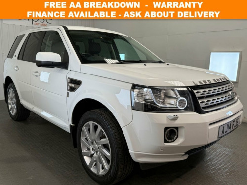 Land Rover Freelander 2  2.2 TD4 SE Tech SUV 5dr Diesel Manual 4WD Euro 5 (
