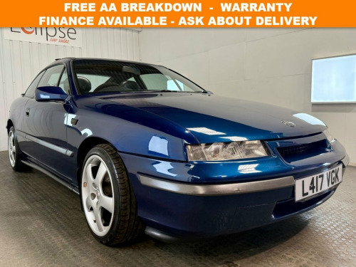 Vauxhall Calibra  2l 3d 150 BHP NEW MOT + 