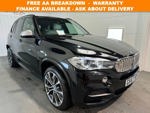 BMW X5  3.0 M50D 5d 376 BHP SAT NAV + APPLE CARPLAY 