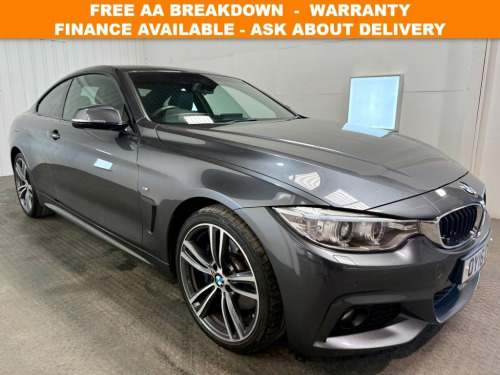 BMW 4 Series  2.0 420d M Sport Coupe 2dr Diesel Auto xDrive Euro