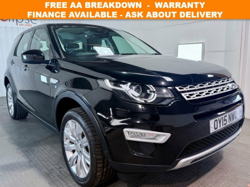Land Rover Discovery Sport  2.2 SD4 HSE Luxury SUV 5dr Diesel Auto 4WD Euro 5 