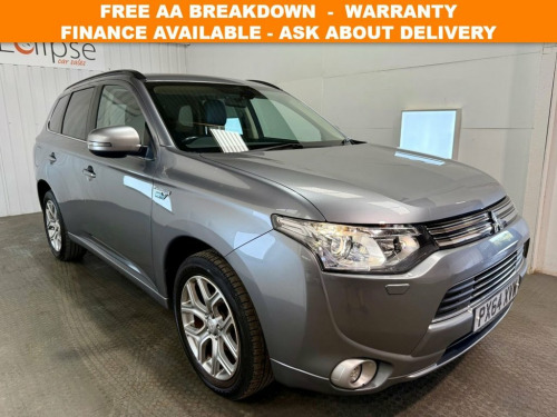 Mitsubishi Outlander  2.0h 12kWh GX4h SUV 5dr Petrol Plug-in Hybrid CVT 