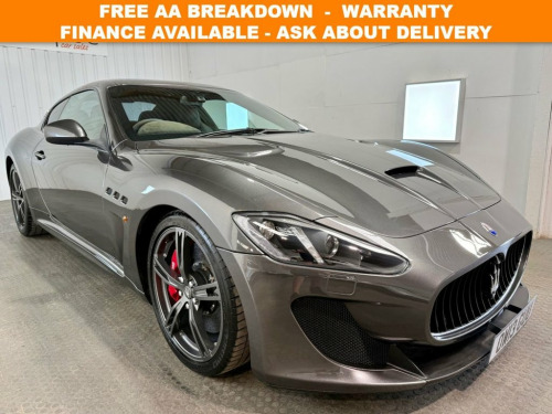Maserati Granturismo  4.7 V8 MC Stradale Coupe 2dr Petrol MC Shift Euro 