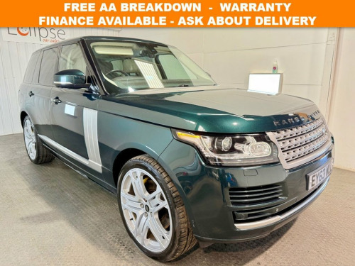 Land Rover Range Rover  4.4000000000000004 4.4 SD V8 Vogue SUV 5dr Diesel 