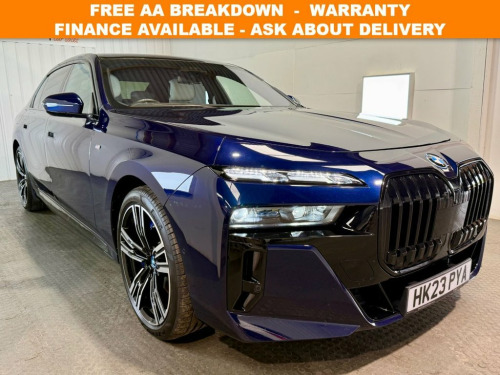 BMW I7  60 105.7kWh M Sport Saloon 4dr Electric Auto xDriv