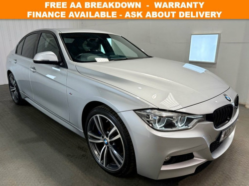 BMW 3 Series  2.0 320d M Sport Saloon 4dr Diesel Auto xDrive Eur