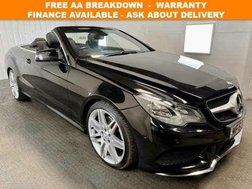 Mercedes-Benz E-Class E220 2.1 E220 CDI AMG Sport Cabriolet 2dr Diesel G-Tron