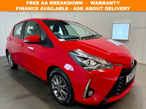 Toyota Yaris  1.5 VVT-i Icon Hatchback 5dr Petrol Manual Euro 6 