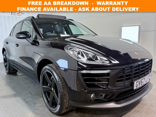 Porsche Macan  3.0 TD V6 S SUV 5dr Diesel PDK 4WD Euro 6 (s/s) (2
