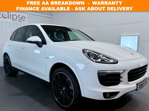 Porsche Cayenne  3.0 TD V6 Platinum Edition SUV 5dr Diesel Tiptroni