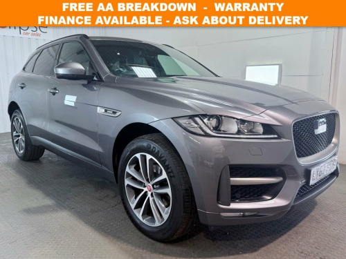 Jaguar F-PACE  2.0 P250i R-Sport SUV 5dr Petrol Auto AWD Euro 6 (