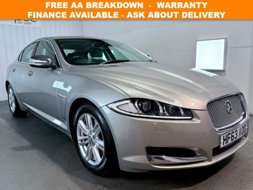 Jaguar XF  2.2d Luxury Saloon 4dr Diesel Auto Euro 5 (s/s) (2