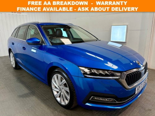 Skoda Octavia  1.4 TSI iV 13kWh SE L Estate 5dr Petrol Plug-in Hy
