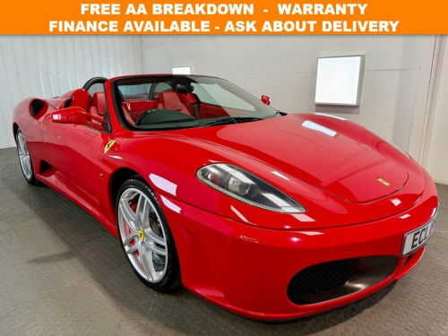 Ferrari F430  4.3 Spider 2dr Petrol F1 DCT (420 g/km, 490 bhp) L