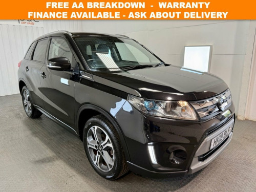 Suzuki Vitara  1.6 SZ5 SUV 5dr Petrol Manual Euro 6 (s/s) (120 ps