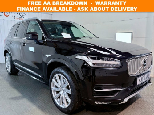Volvo XC90  2.0 D5 PowerPulse Inscription SUV 5dr Diesel Auto 