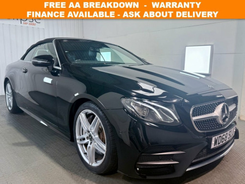 Mercedes-Benz E-Class E300 2.0 E300 GPF AMG Line Cabriolet 2dr Petrol G-Troni