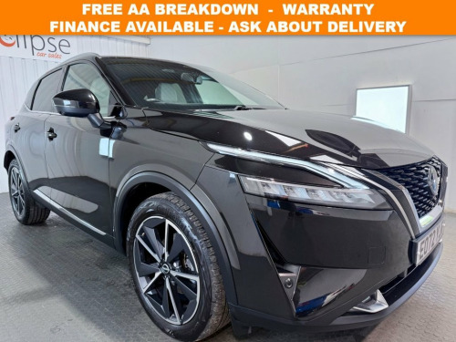 Nissan Qashqai  1.3 DIG-T MHEV Tekna SUV 5dr Petrol Hybrid XTRON E