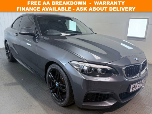BMW 2 Series  1.5 218i GPF M Sport Coupe 2dr Petrol Auto Euro 6 