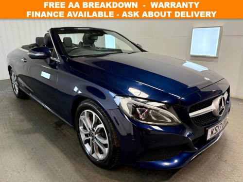 Mercedes-Benz C-Class  2.1 C220d Sport Cabriolet 2dr Diesel G-Tronic+ Eur