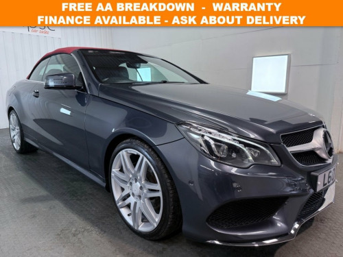 Mercedes-Benz E-Class  3.0 E350d V6 BlueTEC AMG Line Cabriolet 2dr Diesel