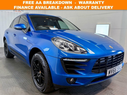 Porsche Macan  3.0 TD V6 S SUV 5dr Diesel PDK 4WD Euro 6 (s/s) (2