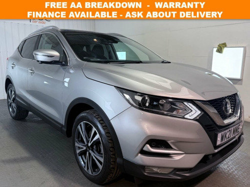 Nissan Qashqai  1.3 DIG-T N-Connecta SUV 5dr Petrol Manual Euro 6 