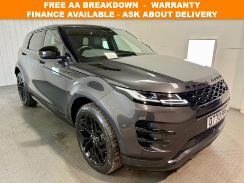 Land Rover Range Rover Evoque  2.0 P250 MHEV R-Dynamic SE SUV 5dr Petrol Auto 4WD