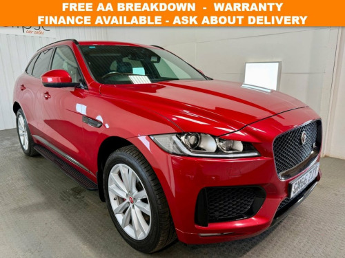 Jaguar F-PACE  3.0 D300 V6 S SUV 5dr Diesel Auto AWD Euro 6 (s/s)