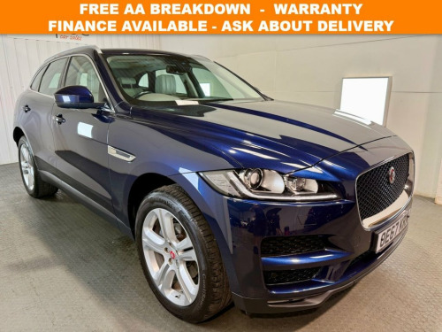 Jaguar F-PACE  2.0 D240 Portfolio SUV 5dr Diesel Auto AWD Euro 6 