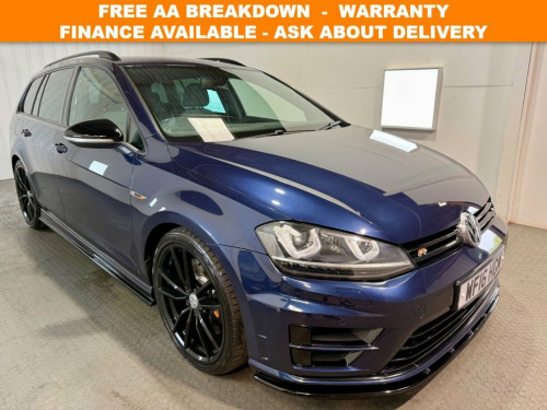 Volkswagen Golf  2.0 TSI BlueMotion Tech R Estate 5dr Petrol DSG 4M
