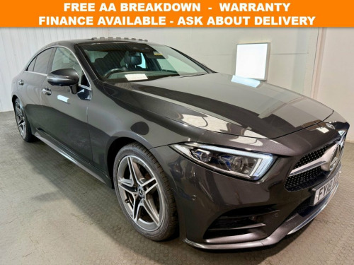 Mercedes-Benz CLS-Class  2.9 CLS350d AMG Line (Premium Plus) Coupe 4dr Dies