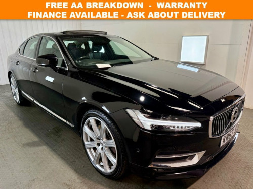 Volvo S90  2.0 D5 PowerPulse Inscription Pro Saloon 4dr Diese