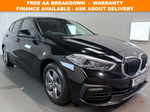 BMW 1 Series  2.0 118d SE (LCP) Hatchback 5dr Diesel Auto Euro 6