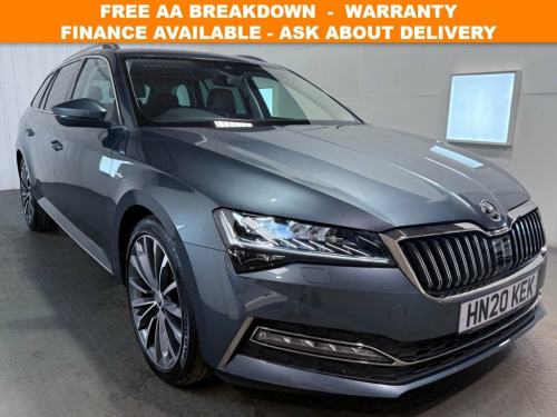 Skoda Superb  2.0 TSI Laurin & Klement Estate 5dr Petrol DSG Eur