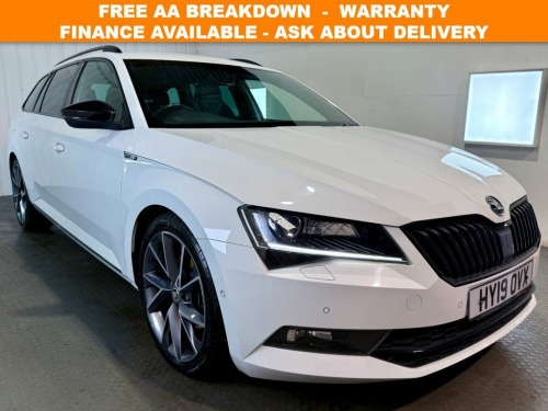 Skoda Superb  1.5 TSI ACT SportLine Estate 5dr Petrol DSG Euro 6