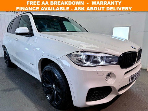 BMW X5  3.0 40d M Sport SUV 5dr Diesel Auto xDrive Euro 6 