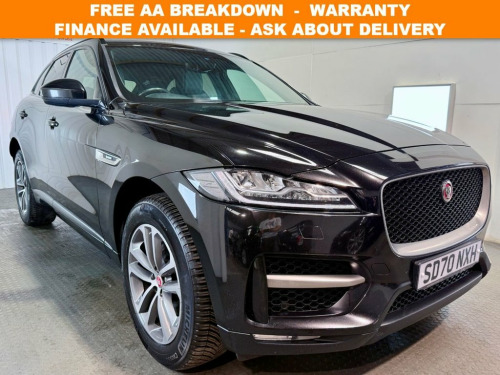 Jaguar F-PACE  2.0 P250i R-Sport SUV 5dr Petrol Auto AWD Euro 6 (