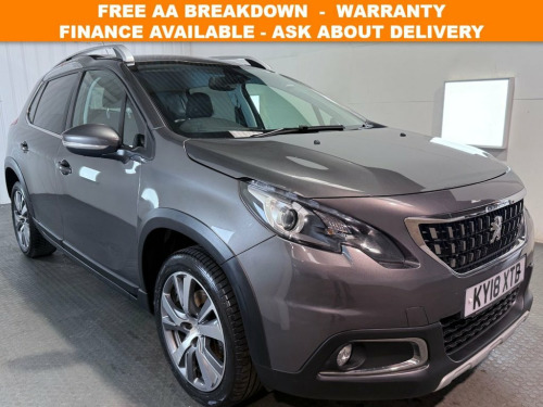 Peugeot 2008 Crossover  1.2 PureTech Allure SUV 5dr Petrol Manual Euro 6 (