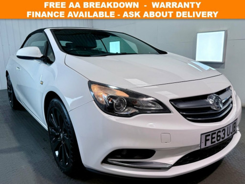 Vauxhall Cascada  1.4T Elite Convertible 2dr Petrol Manual Euro 5 (s