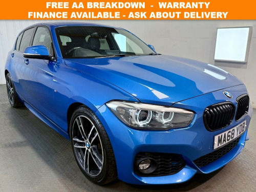 BMW 1 Series  1.5 118i M Sport Shadow Edition Hatchback 5dr Petr