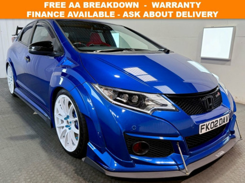 Honda Civic  2.0 i-VTEC Type R GT Hatchback 5dr Petrol Manual E