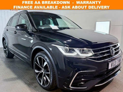 Volkswagen Tiguan  1.5 TSI R-Line SUV 5dr Petrol DSG Euro 6 (s/s) (15