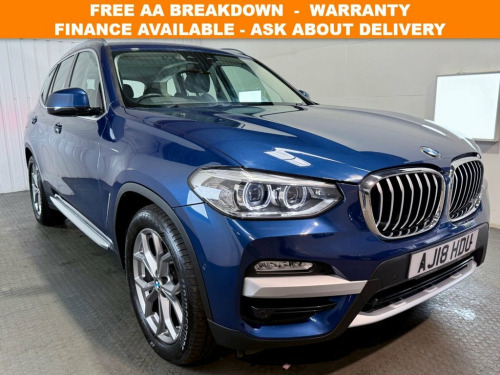 BMW X3  2.0 20d xLine SUV 5dr Diesel Auto xDrive Euro 6 (s