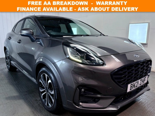 Ford Puma  1.0T EcoBoost MHEV ST-Line SUV 5dr Petrol Manual E