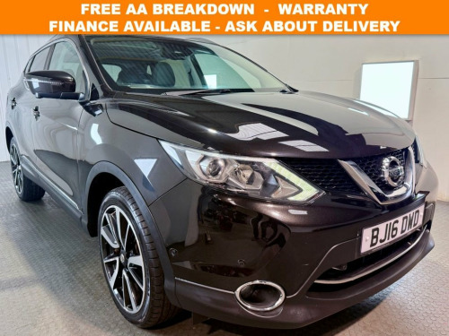 Nissan Qashqai  1.2 DIG-T Tekna SUV 5dr Petrol Manual 2WD Euro 6 (