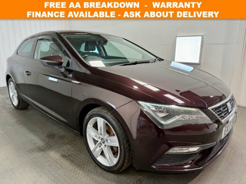 SEAT Leon  1.4 EcoTSI FR Technology Sport Coupe 3dr Petrol DS