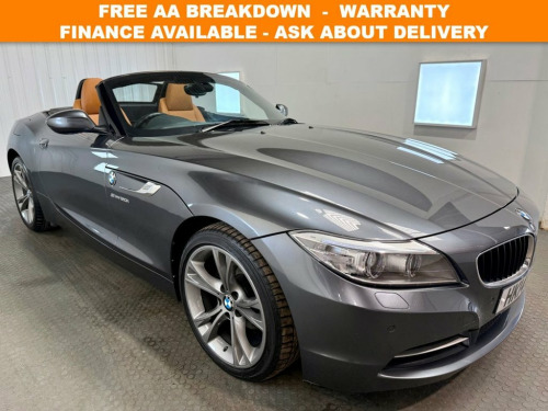 BMW Z4  2.0 20i Convertible 2dr Petrol Auto sDrive Euro 6 