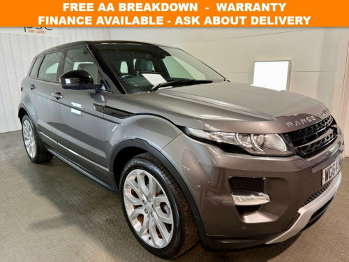 Land Rover Range Rover Evoque  2.2 SD4 Dynamic SUV 5dr Diesel Auto 4WD Euro 5 (s/