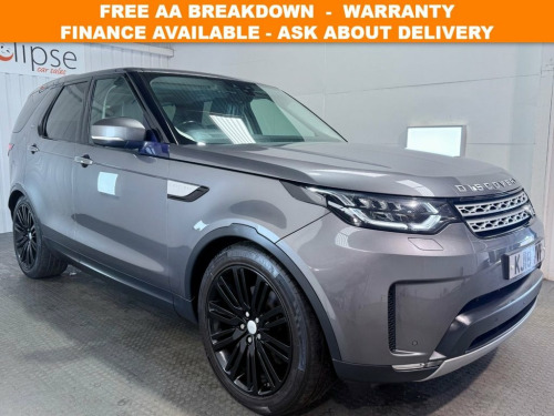 Land Rover Discovery  3.0 TD V6 HSE Luxury SUV 5dr Diesel Auto 4WD Euro 